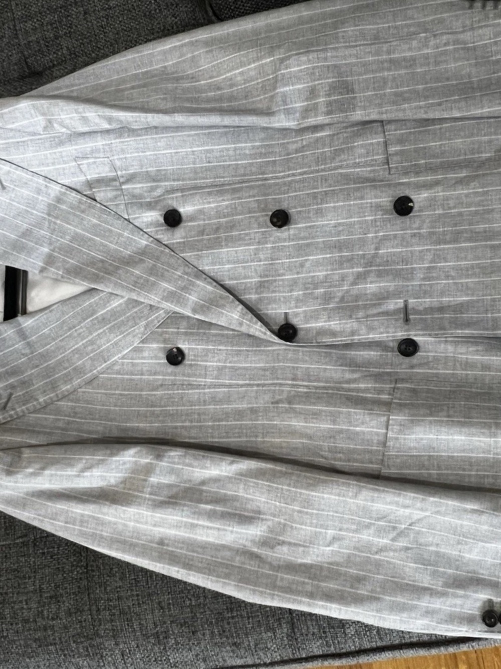 Suitsupply Double Breasted Havana Blazer US Size 40 Regular - Picture 2 of 10